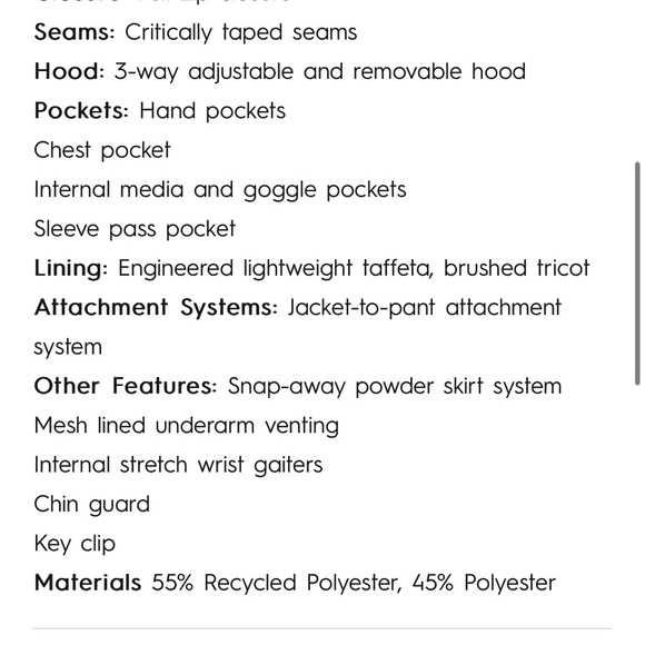 Roxy ski jacket - Picture 7 of 8